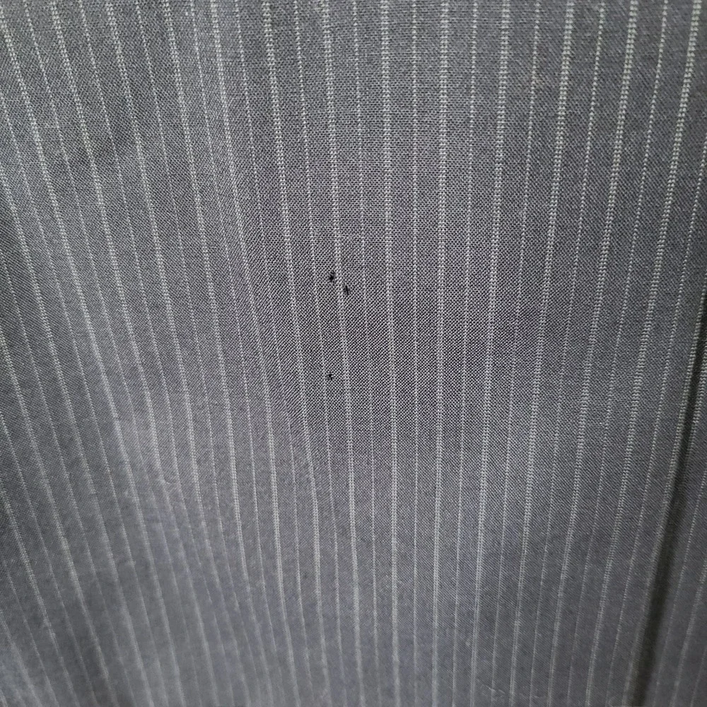 Stafford Jacket Mens 44R Blue Striped Blazer Classic Fit Wool Blend Suit Coat‎